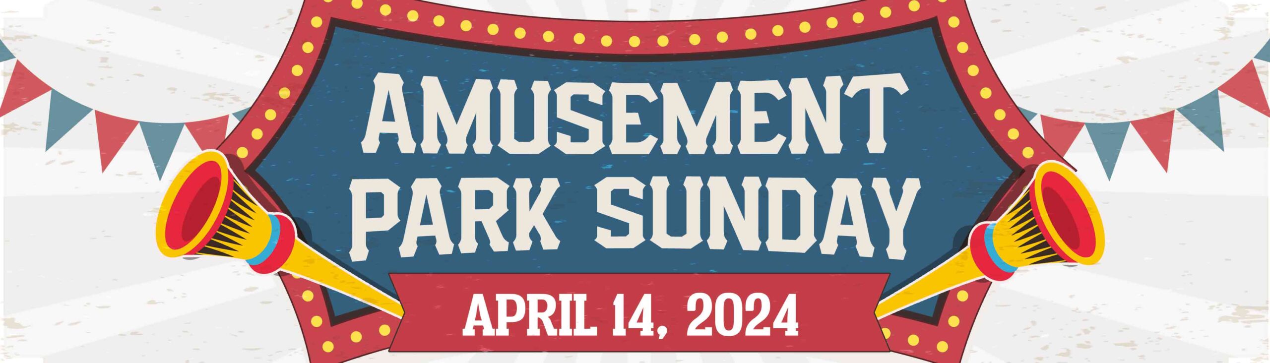 Amusement Park Sunday 2024