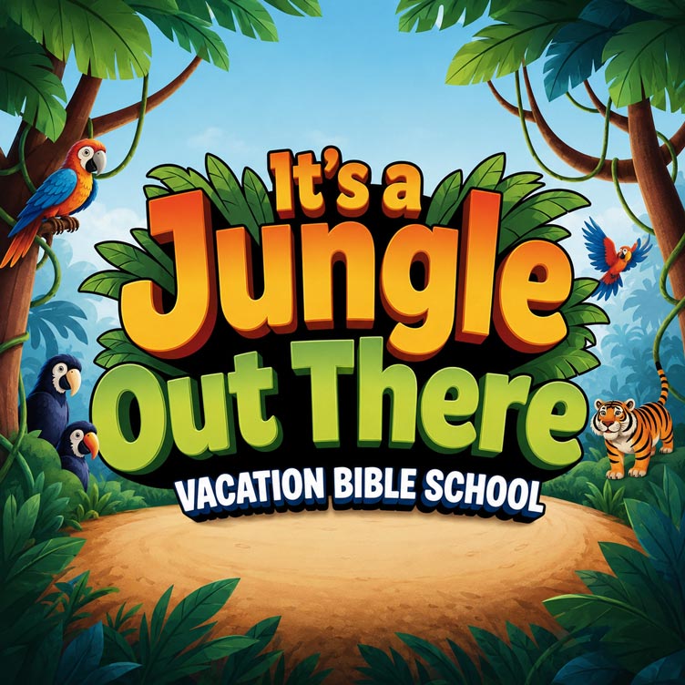 It's a Jungle Out There Vacation Bible School