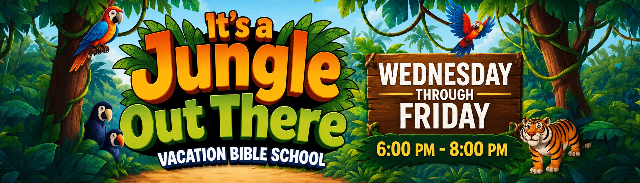 Vacation Bible School 2026