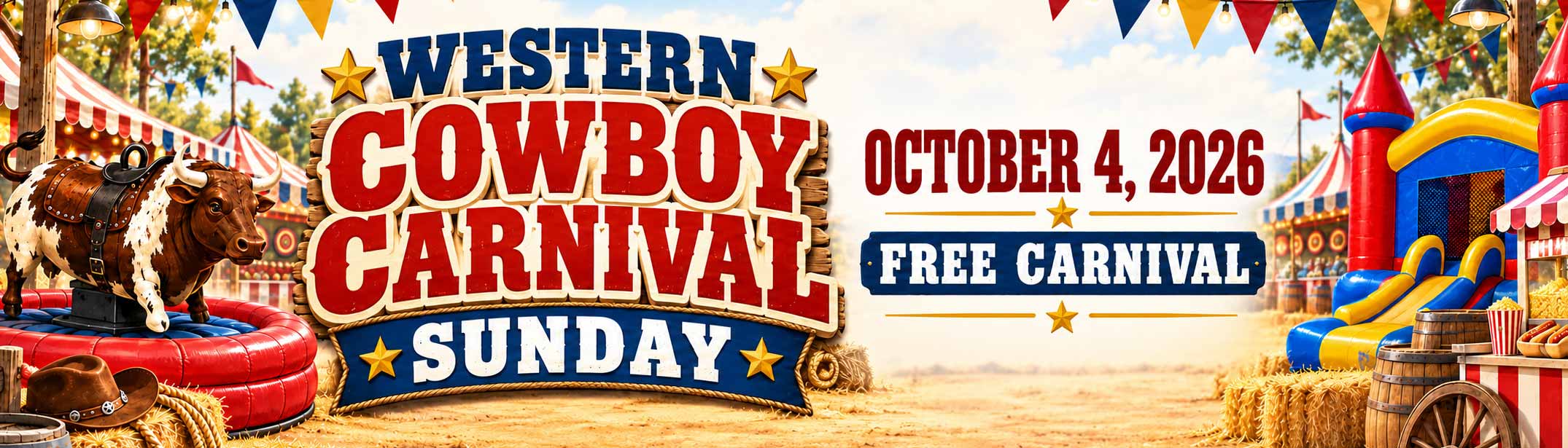 Western Cowboy Carnival Sunday 2026