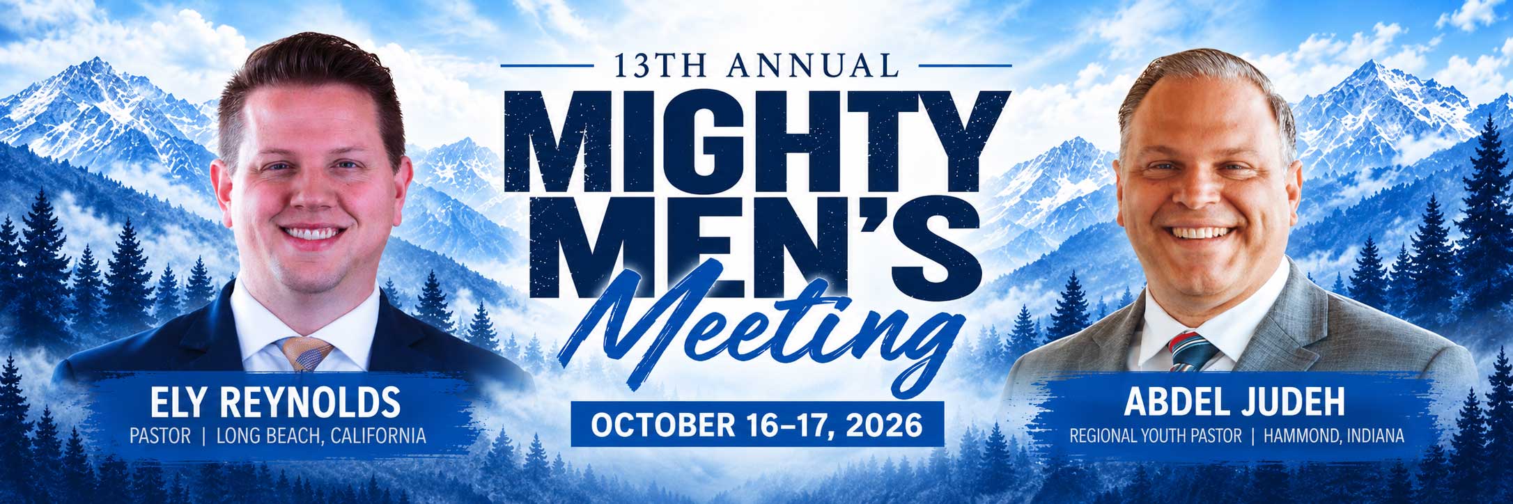 Mighty Men’s Meeting 2026